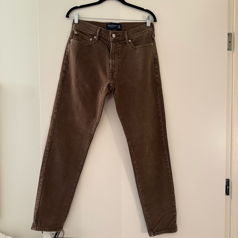 Abercrombie Men’s 90s Slim Jeans